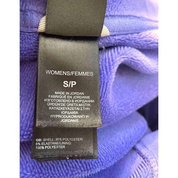 The North Face Women Agave Purple Full Zip Fleece Lined Jacket Size S/P - Picture 6 of 10